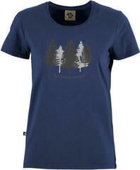 Outdoorové tričko E9 5Trees Women's Vintage Blue S Tričko