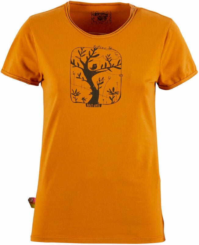 Outdoorové tričko E9 Birdy Women's T-Shirt Land L Outdoorové tričko