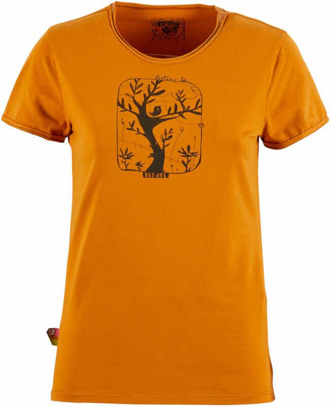 Outdoor T-Shirt E9 Birdy Women's T-Shirt Land S Outdoor T-Shirt