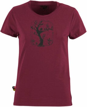 Outdoor T-Shirt E9 Birdy Women's T-Shirt Magenta L Outdoor T-Shirt - 1