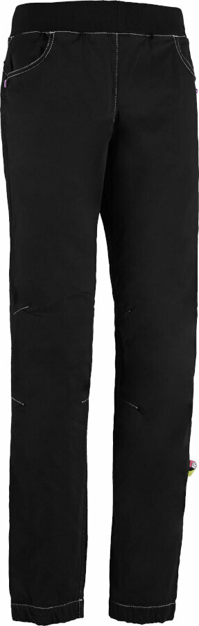E9 Pantaloni Mia-W Women's Trousers Black M