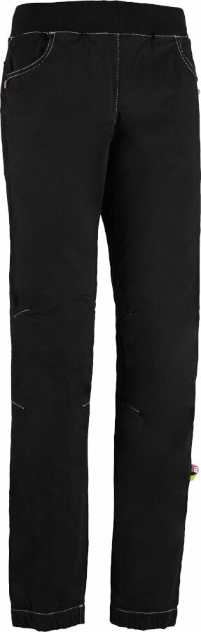 Pantalones para exteriores E9 Mia-W Women's Trousers Black S Pantalones para exteriores
