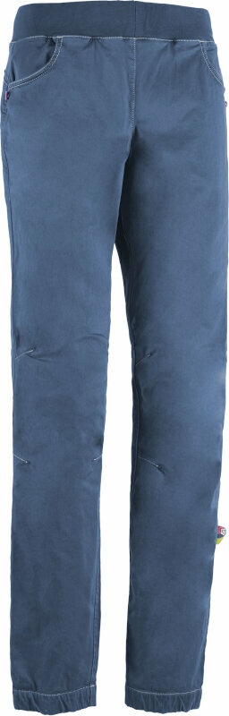 Friluftsbyxor E9 Mia-W Women's Trousers Vintage Blue L Friluftsbyxor