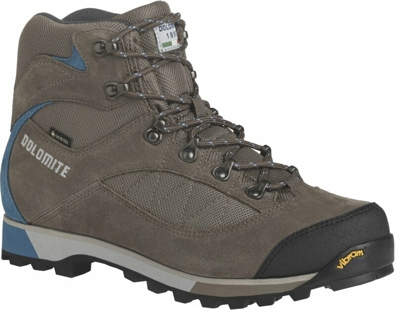 Dolomite Pantofi trekking de bărbați Zernez GTX Men's Shoe Nugget Brown/Blue 42,5