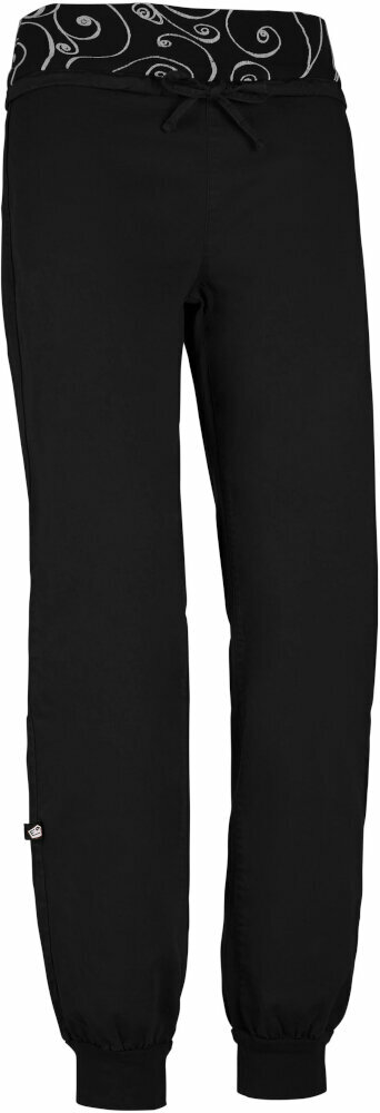 E9 Pantaloni W-Hit2.1 Women's Trousers Black L