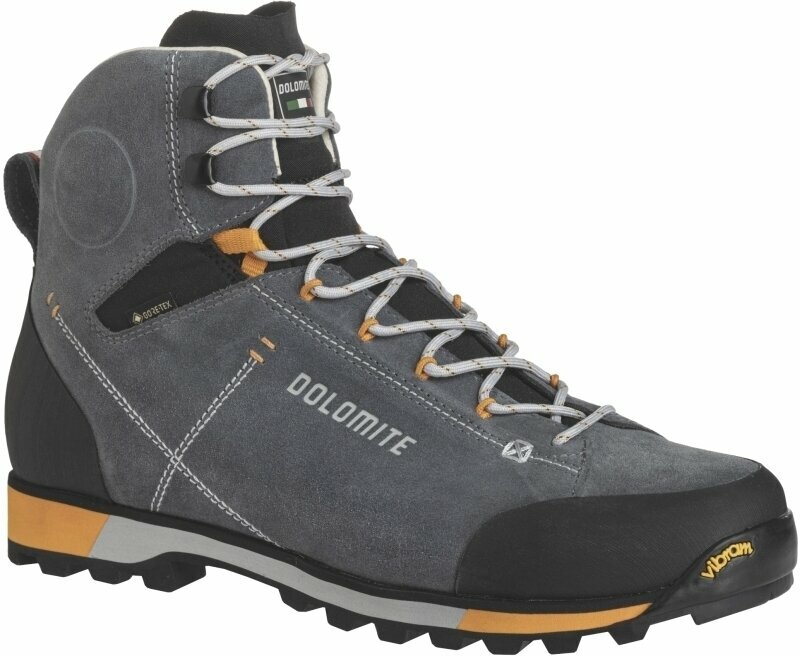 Dolomite Pantofi trekking de bărbați 56 Hike Evo GORE-TEX Men's Shoe Guenmetal Grey 42,5