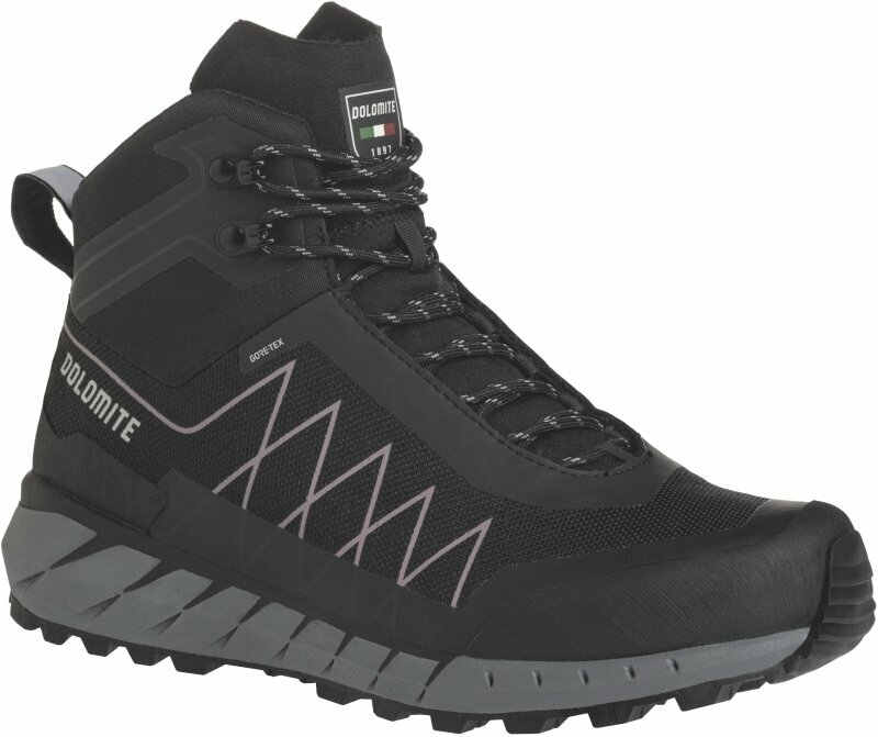 Аутдор обувки > Дамски обувки Dolomite Дамски обувки за трекинг Croda Nera Hi GORE-TEX Women’s Shoe Black 39