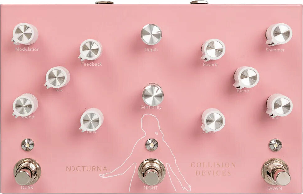 Collision Devices Nocturnal Pink Limited