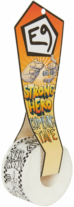 Příslušenství E9 Strong Hero Climbing Tape Lezecká páska White
