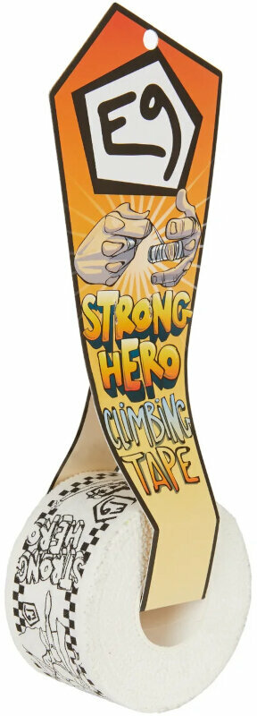 Zubehörteil E9 Strong Hero Climbing Tape Klebeband zum Klettern White