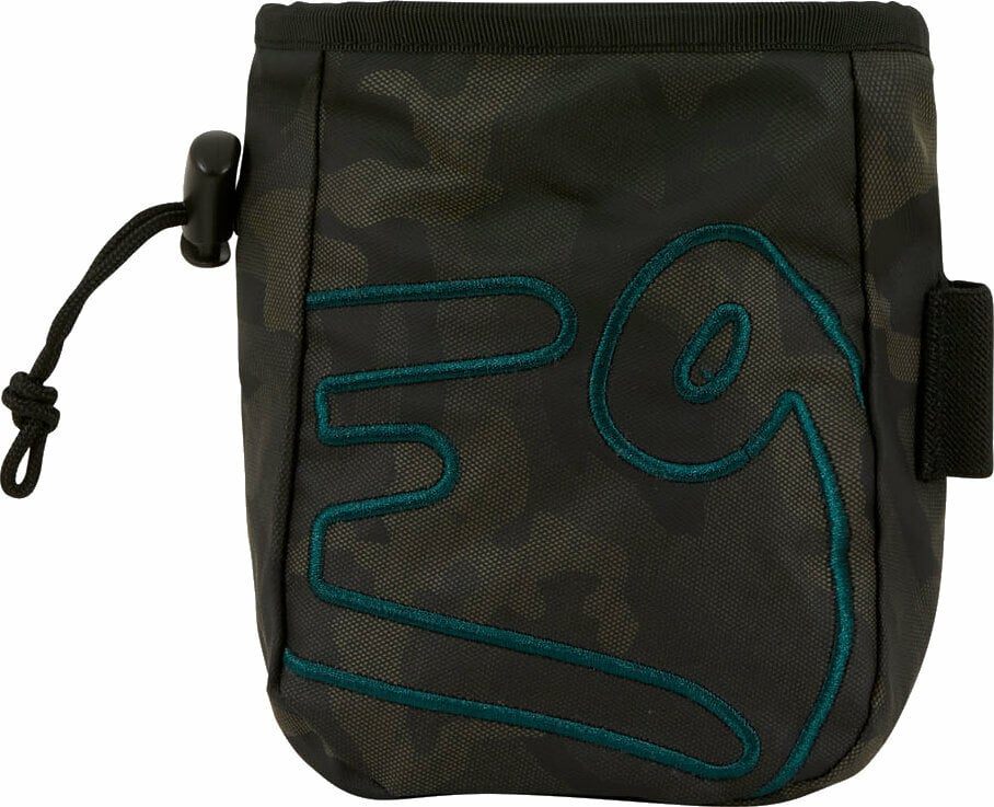 Bag and Magnesium for Climbing E9 Osso2.2 Chalk Bag Chalk Bag Grey/Camouflage