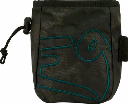 Bag and Magnesium for Climbing E9 Osso2.2 Chalk Bag Chalk Bag Grey/Camouflage - 1