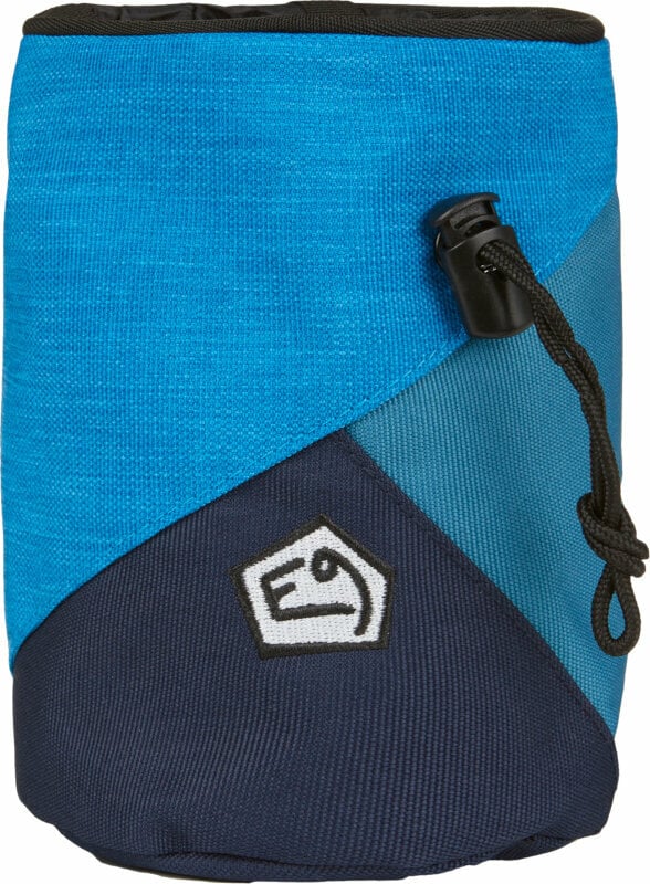 Bag and Magnesium for Climbing E9 Zucca Chalk Bag Blue Bag and Magnesium for Climbing