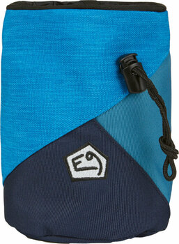 Bag and Magnesium for Climbing E9 Zucca Chalk Bag Blue Bag and Magnesium for Climbing - 1