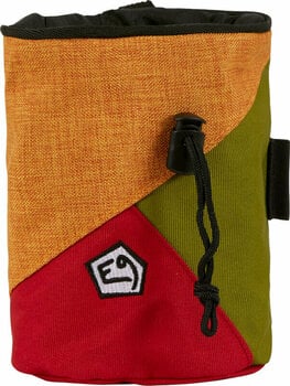 Bag and Magnesium for Climbing E9 Zucca Chalk Bag Red/Orange Bag and Magnesium for Climbing - 1