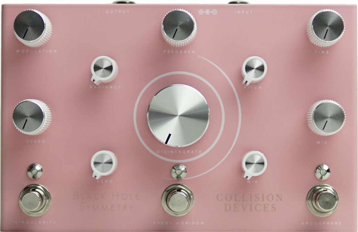 Collision Devices Black Hole Symmetry Pink Limited