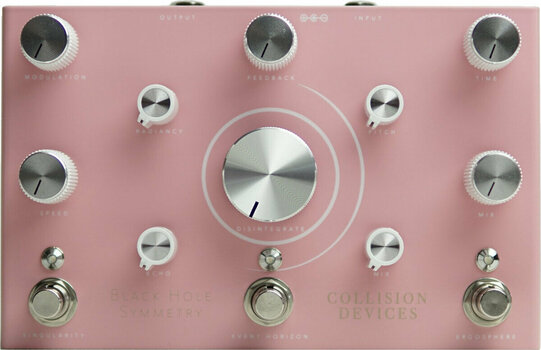 Kytarový multiefekt Collision Devices Black Hole Symmetry Pink Limited Kytarový multiefekt - 1