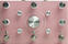 Kytarový multiefekt Collision Devices Black Hole Symmetry Pink Limited Kytarový multiefekt