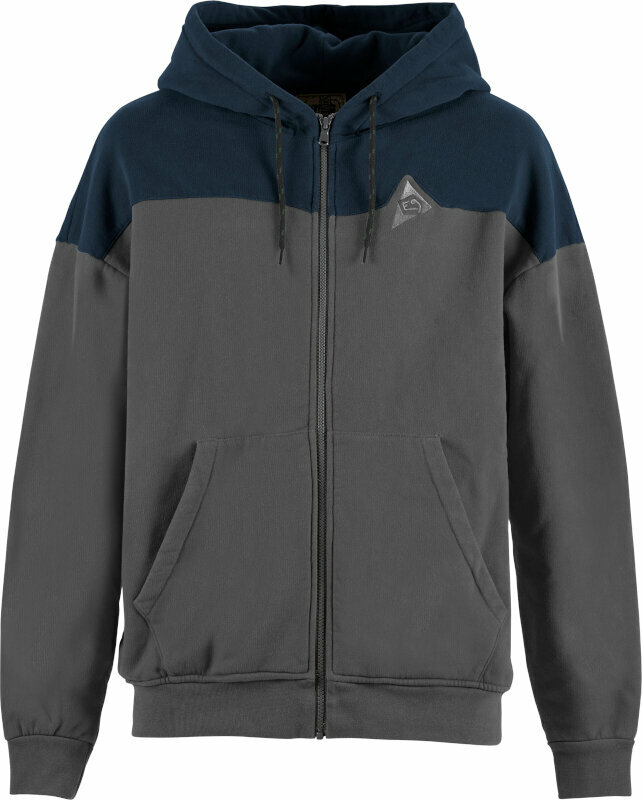 Bluza outdoorowa E9 Over Fleece Hoodie Woodland XL Bluza outdoorowa