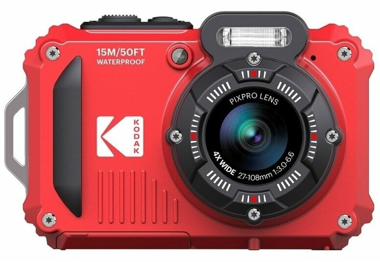Kompaktkamera KODAK WPZ2 Rot