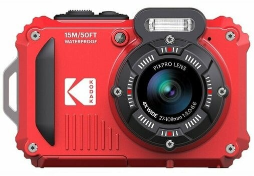 Appareil photo compact KODAK WPZ2 Rouge - 1