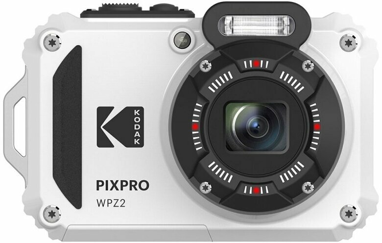 Compacte camera KODAK WPZ2 Wit
