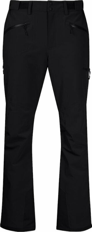 Ski Pants Bergans Oppdal Insulated Pants Black/Solid Charcoal S