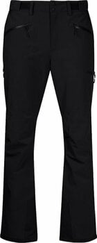 Ski Pants Bergans Oppdal Insulated Pants Black/Solid Charcoal S - 1
