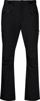Ski-broek Bergans Oppdal Insulated Pants Black/Solid Charcoal M - 1