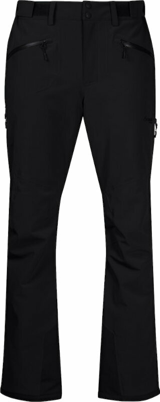 Ski-broek Bergans Oppdal Insulated Pants Black/Solid Charcoal XL