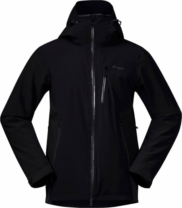 Ski-jas Bergans Oppdal Insulated Jacket Black/Solid Charcoal M