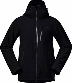 Ski-jas Bergans Oppdal Insulated Jacket Black/Solid Charcoal M - 1