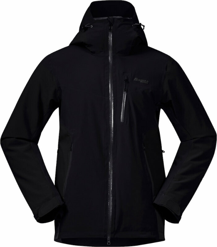 Ski-jas Bergans Oppdal Insulated Jacket Black/Solid Charcoal L