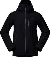 Lyžařská bunda Bergans Oppdal Insulated Jacket Black/Solid Charcoal L Lyžařská bunda