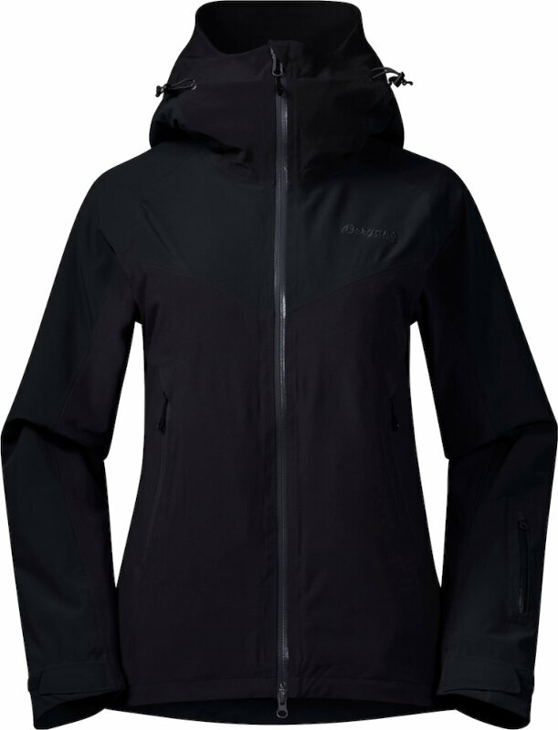 Veste de ski Bergans Oppdal Insulated W Jacket Black/Solid Charcoal M Veste de ski