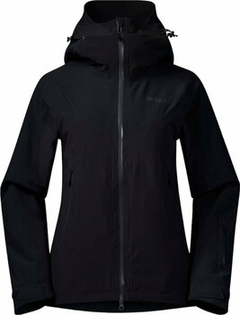 Lyžařská bunda Bergans Oppdal Insulated W Jacket Black/Solid Charcoal M Lyžařská bunda - 1