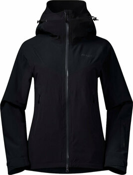 Ски яке Bergans Oppdal Insulated W Jacket Black/Solid Charcoal XL - 1