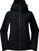 Ski-jas Bergans Oppdal Insulated W Jacket Black/Solid Charcoal XL
