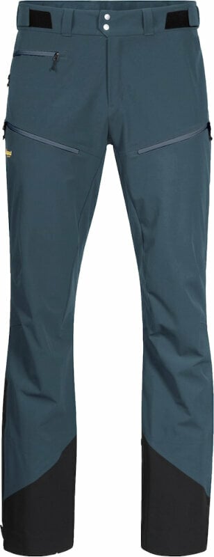 Ski Pants Bergans Senja Hybrid Softshell Pants Orion Blue M
