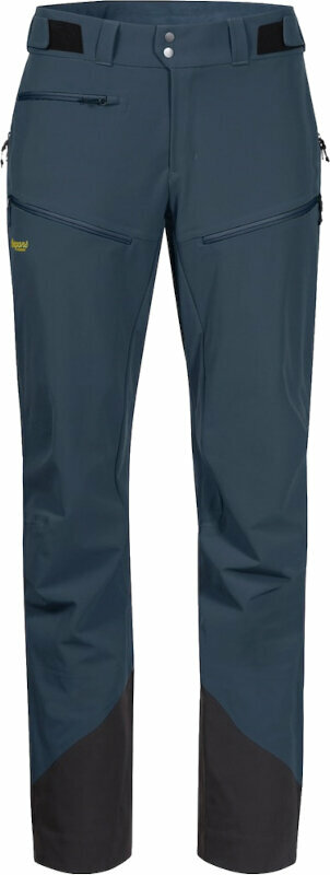 Ski Pants Bergans Senja Hybrid Softshell W Pants Orion Blue S