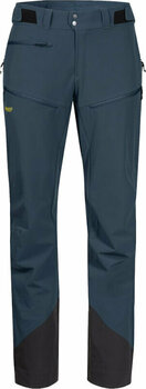 Lyžařské kalhoty Bergans Senja Hybrid Softshell W Pants Orion Blue S - 1