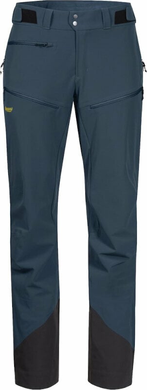 Lyžařské kalhoty Bergans Senja Hybrid Softshell W Pants Orion Blue L