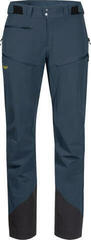 Ski Hose Bergans Senja Hybrid Softshell W Pants Orion Blue
