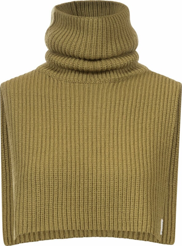 Bergans Knitted Neck Warmer Olive Green UNI Calentador de cuello