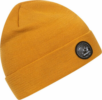 Zimowa czapka Bergans Fine Knit V2 Beanie Light Golden Yellow UNI Zimowa czapka - 1
