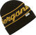 Gorro de esqui Bergans Bergans Logo Beanie Black/Light Golden Yellow UNI Gorro de esqui