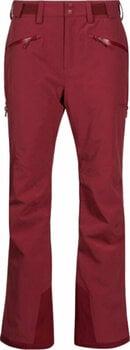 Ski Pants Bergans Oppdal Insulated Lady Pants Chianti Red S - 1