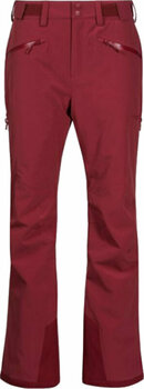Ski Pants Bergans Oppdal Insulated Lady Pants Chianti Red M - 1