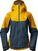 Casaco de esqui Bergans Senja 3L W Jacket Orion Blue/Light Golden Yellow M