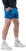 Pantalon de fitness Nebbia Functional Quick-Drying Shorts Airy Blue M Pantalon de fitness